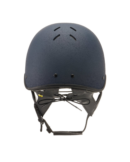 CHARLES OWEN MS1 PRO Jockey Skull Navy Riding Helmet | Equiflair