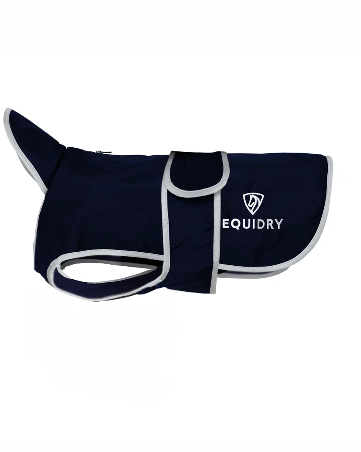 EQUIDRY Waterproof Dog Coat Navy/Navy