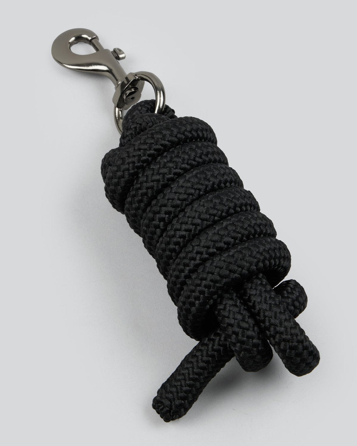 Black Knotted Horse Lead Rope | Equine Quality Accessories