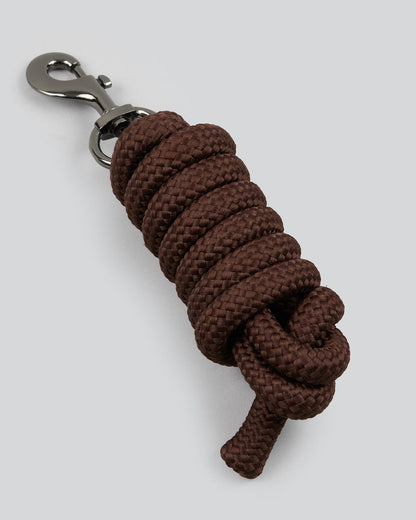 Premier Equine Necto Brown Lead Rope | Equiflair Horse Equipment