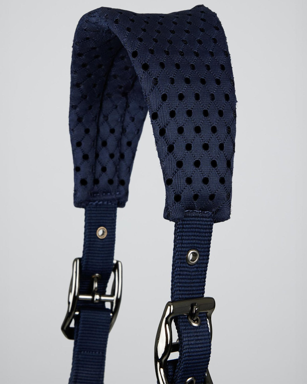 Premier Equine Necto 3D Mesh Head Collar with Lead Rope Navy