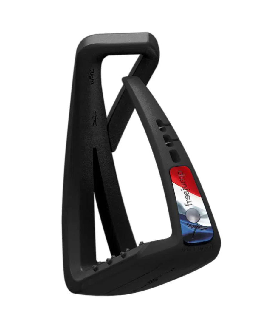 Freejump Soft'Up Lite Stirrup w/ France Pin - Equestrian Equipment - Equiflair