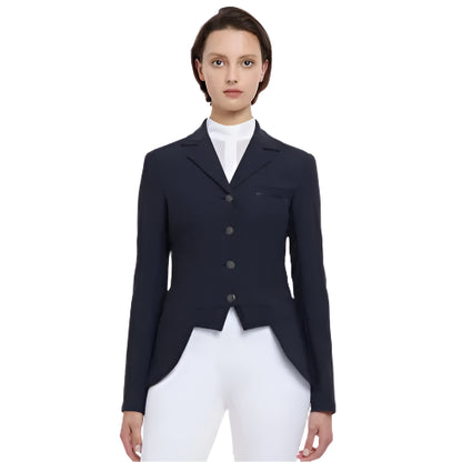 Lemieux Zoe Navy Show Jacket - Women's Tailored Dressage Competition Coat