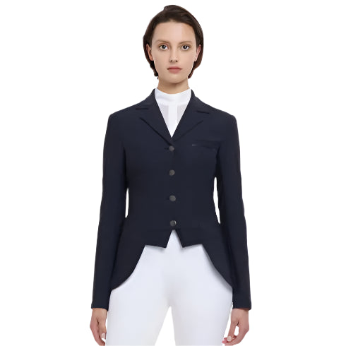 Lemieux Zoe Navy Show Jacket - Women's Tailored Dressage Competition Coat