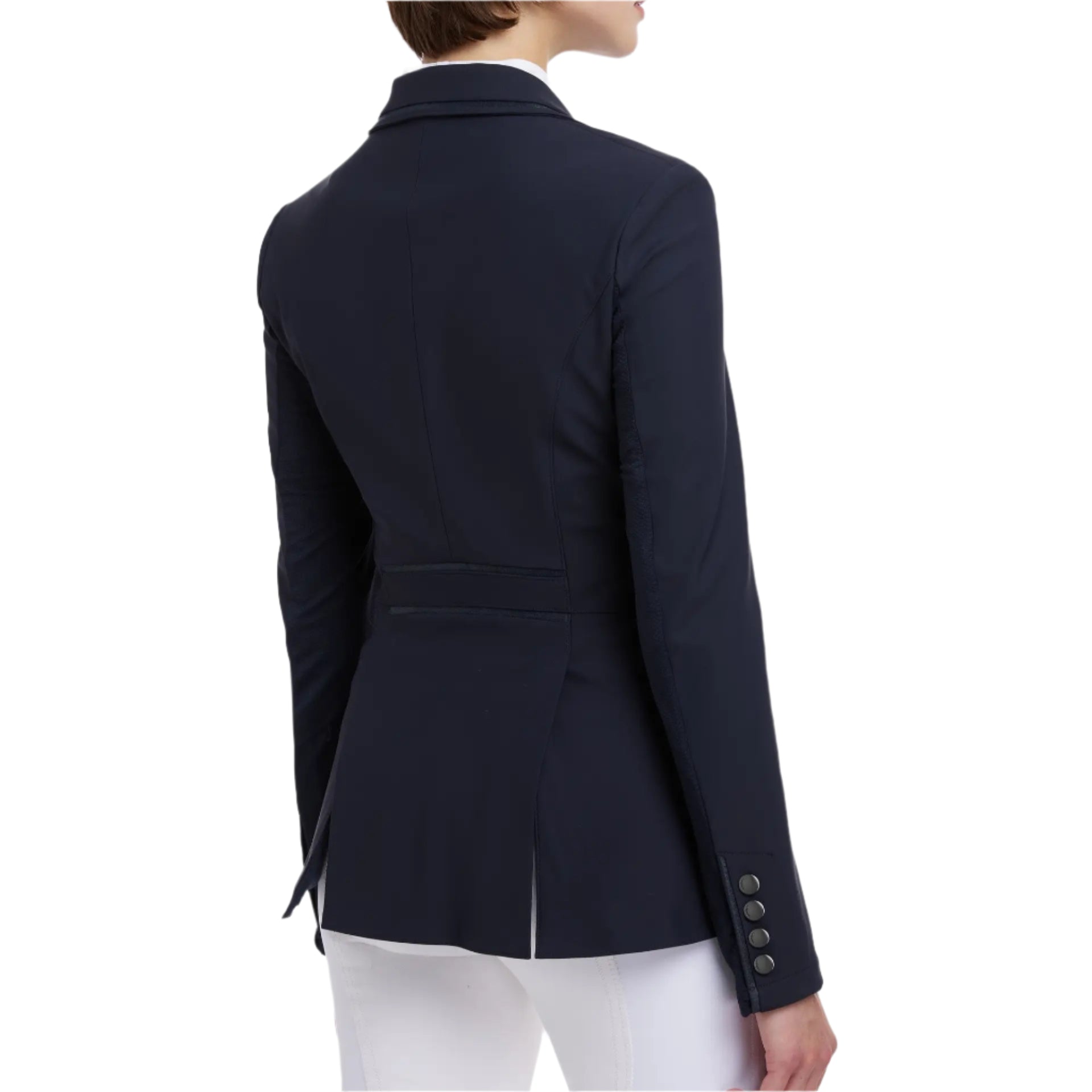 LeMieux Zoe Navy Show Jacket: Equestrian Dressage Competition Coat, Horse Riding Apparel
