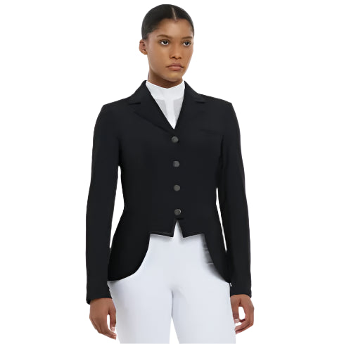 LeMieux Zoe Black Show Jacket | Equestrian Competition Dressage Apparel | Equiflair Saddlery