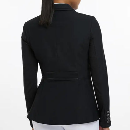LeMieux Zoe Show Jacket in Black: Elegant Dressage Competition Attire