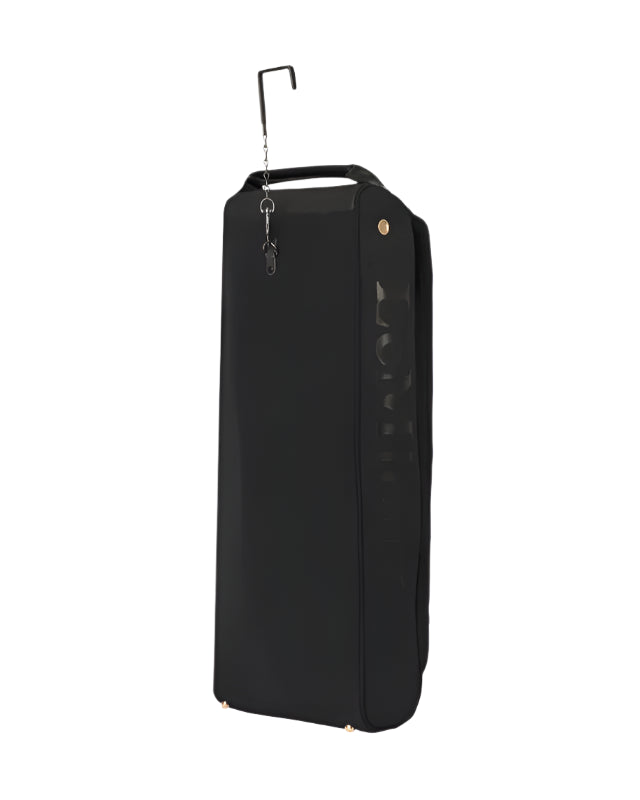 Lemieux Luxe Black Bridle Bag: Store, Protect, & Carry your Equestrian Tack in Style