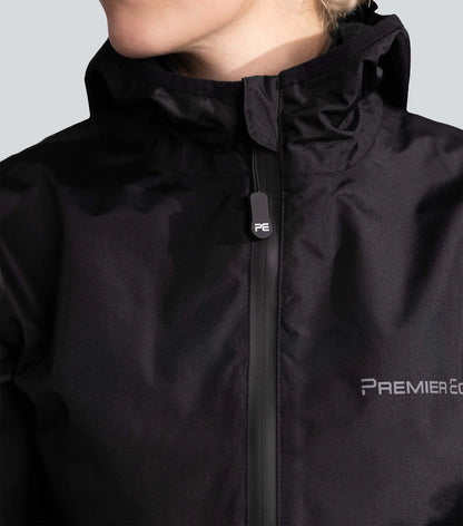 Premier Equine Nox Duo Waterproof Jacket Black