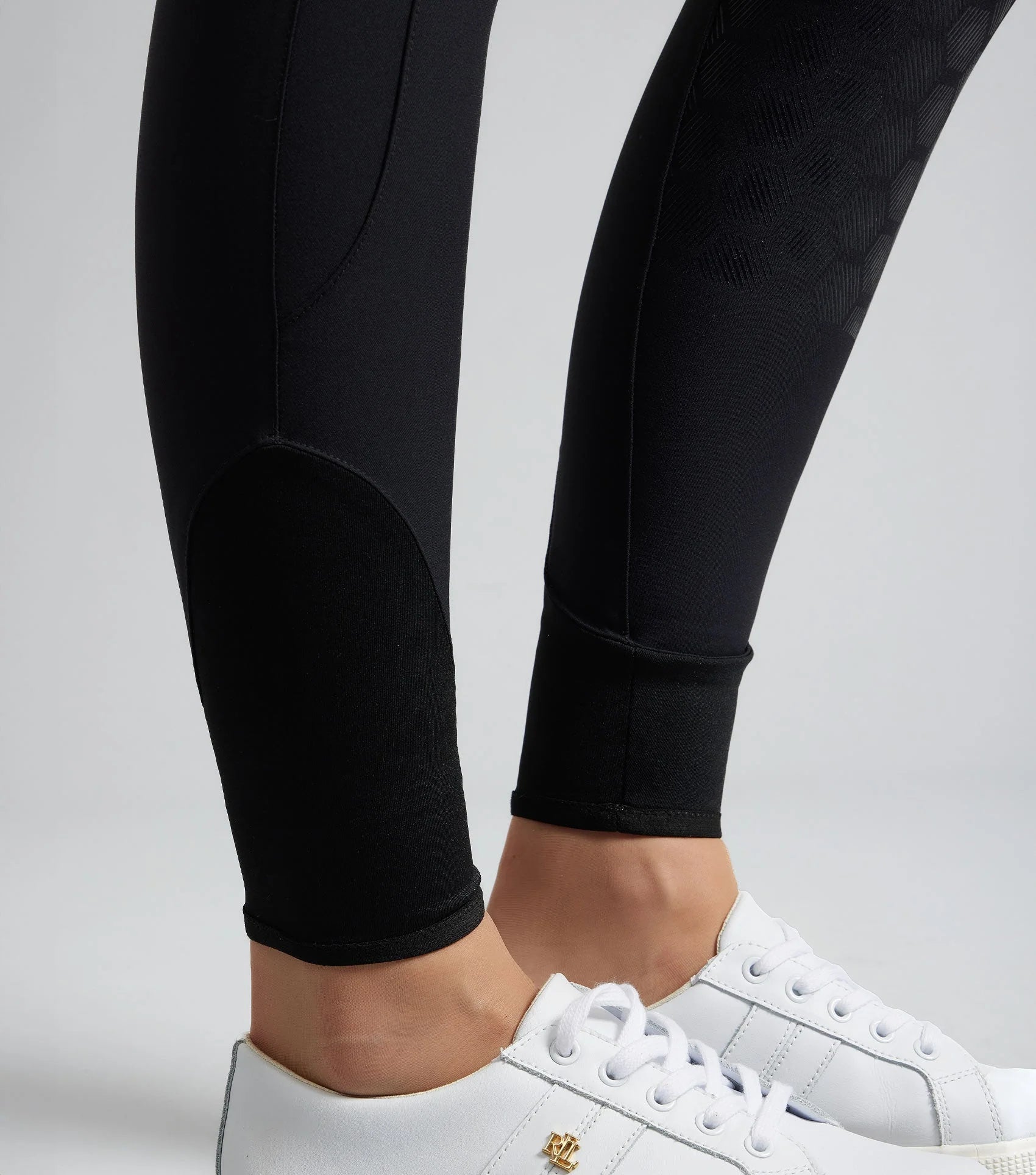 Premier Equine Ofena Black Full Seat Riding Breeches for Women - Stylish Equestrian Leggings with Gel Seat and Phone Pockets
