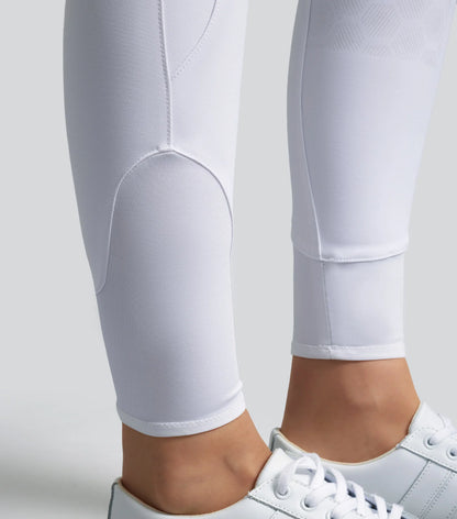 Premier Equine White Full Seat Competition Riding Breeches Women's