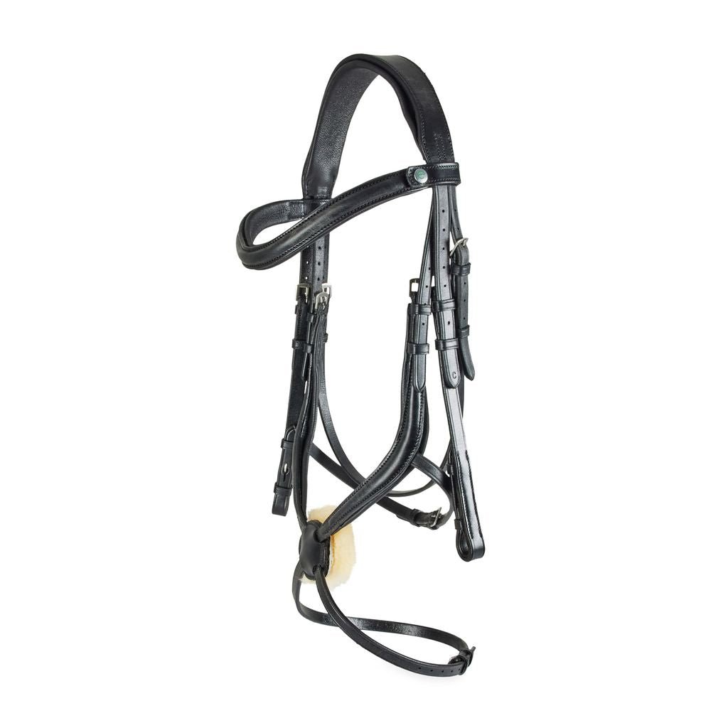 EcoRider SeamFree Grackle Bridle Brown | Equiflair