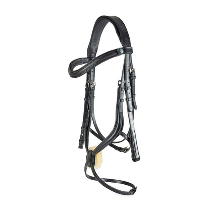 EcoRider SeamFree Grackle Bridle Brown | Equiflair