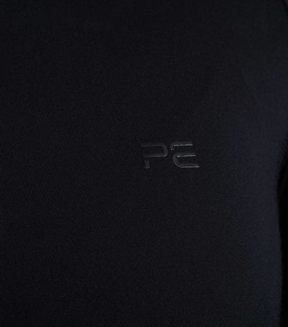 Premier Equine Ombretta Ladies Technical Riding Top Black Details | Close-up