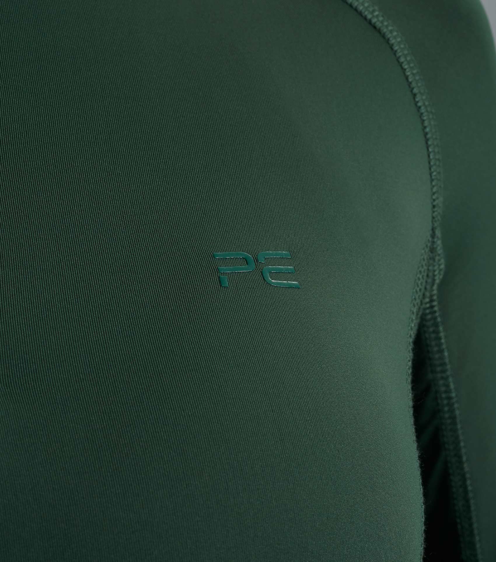 Premier Equine Green Riding Top - Ladies Technical Base Layer