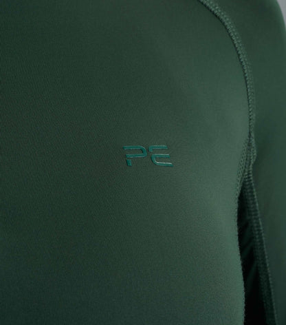 Premier Equine Green Riding Top - Ladies Technical Base Layer