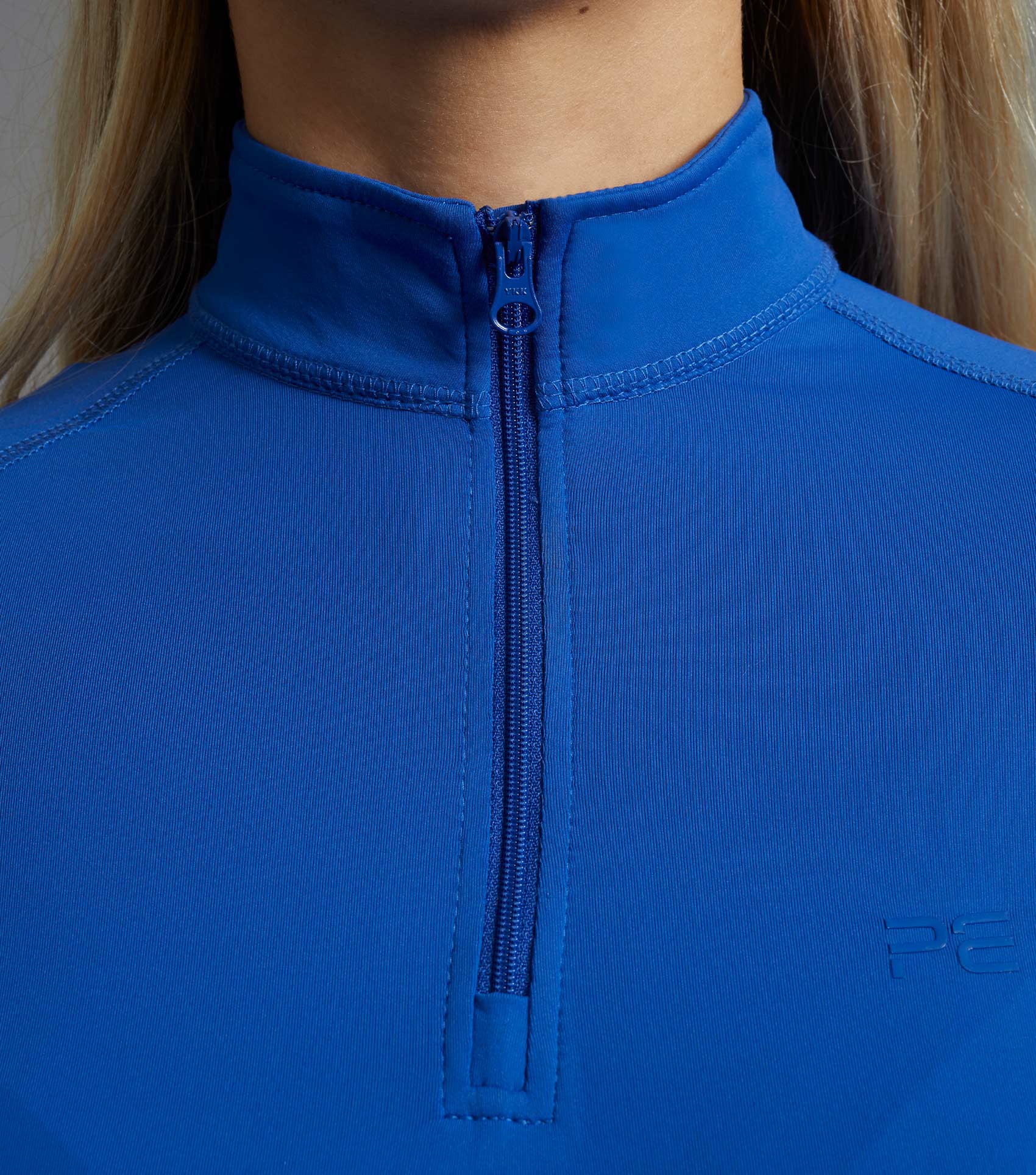 Premier Equine Ombretta Ladies Royal Blue Technical Riding Top