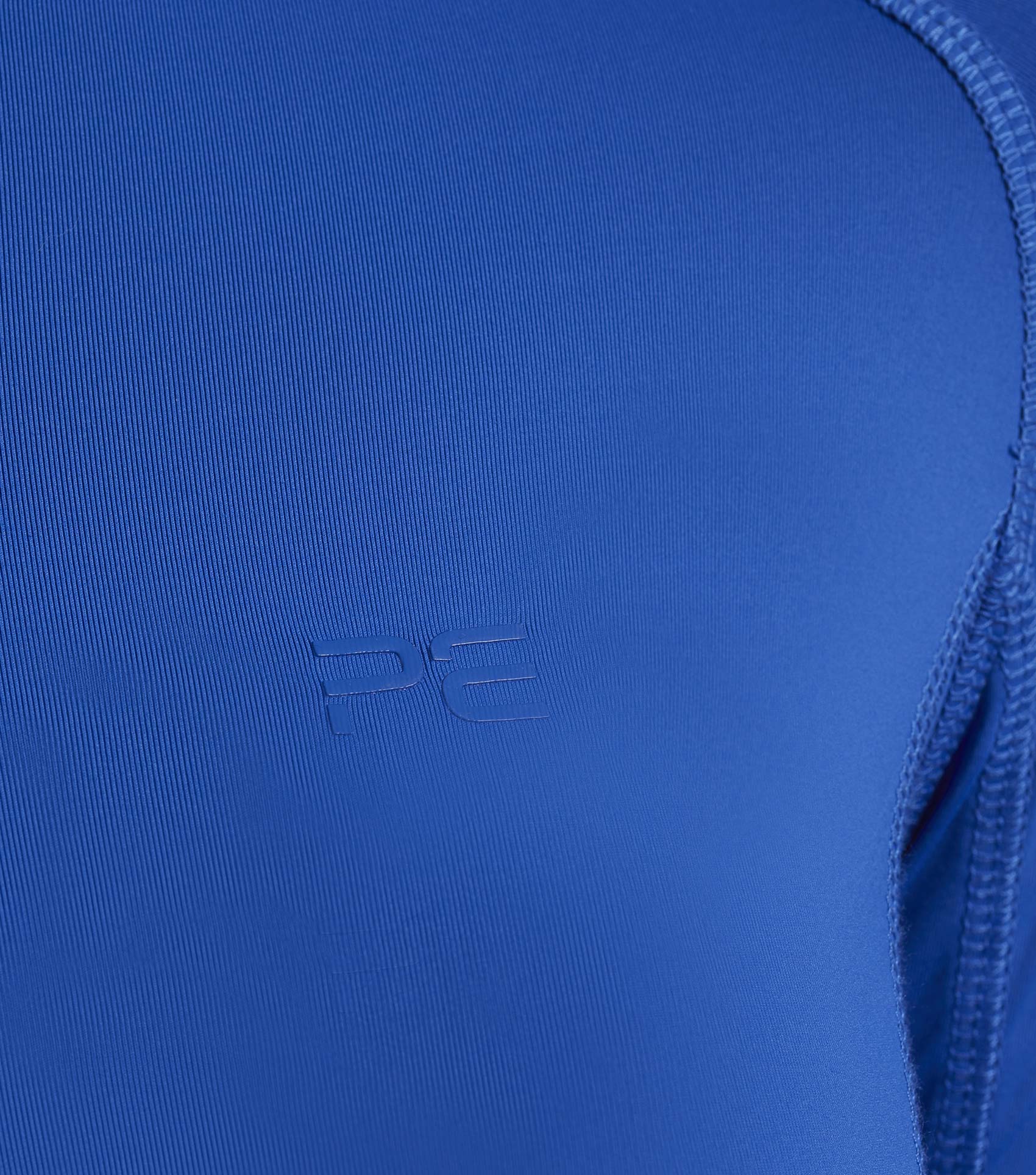 PREMIER EQUINE Ombretta Ladies Technical Riding Top Royal Blue - Moisture Wicking, 360 Stretch