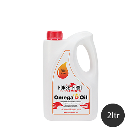 Horse First Omega D Equine Oil Supplement 2L