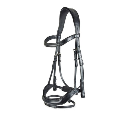 EcoRider SeamFree Anatomic Bridle Black | Equiflair