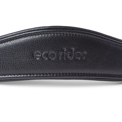 Equiflair CAMEO SUPERLUX Breastplate Brown Leather - Ergonomic Horse Riding Equipment with Martingale Attachment
