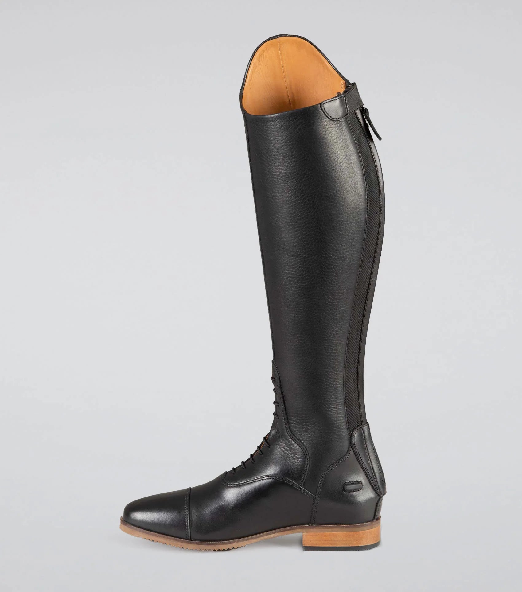 Premier Equine Passaggio Ladies Black Leather Riding Boot - Equestrian Field Boot