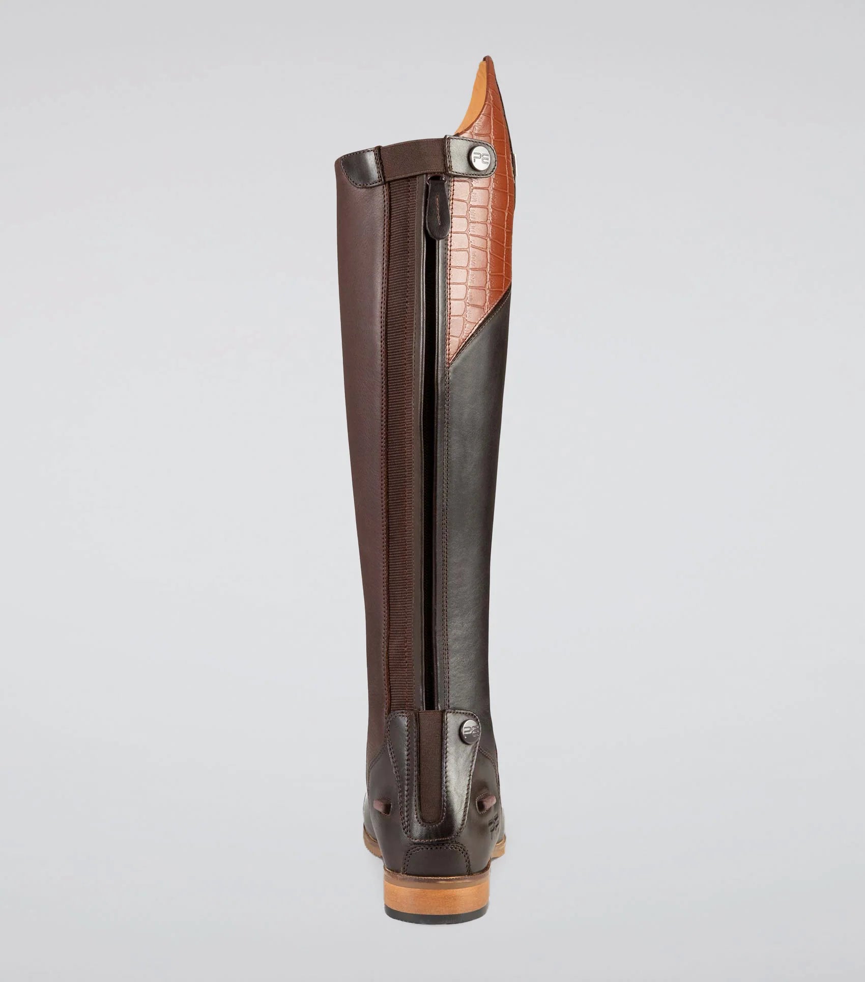 Premier Equine Passaggio Brown Leather Tall Riding Boot for Women - Stylish Equestrian Boots at Equiflair