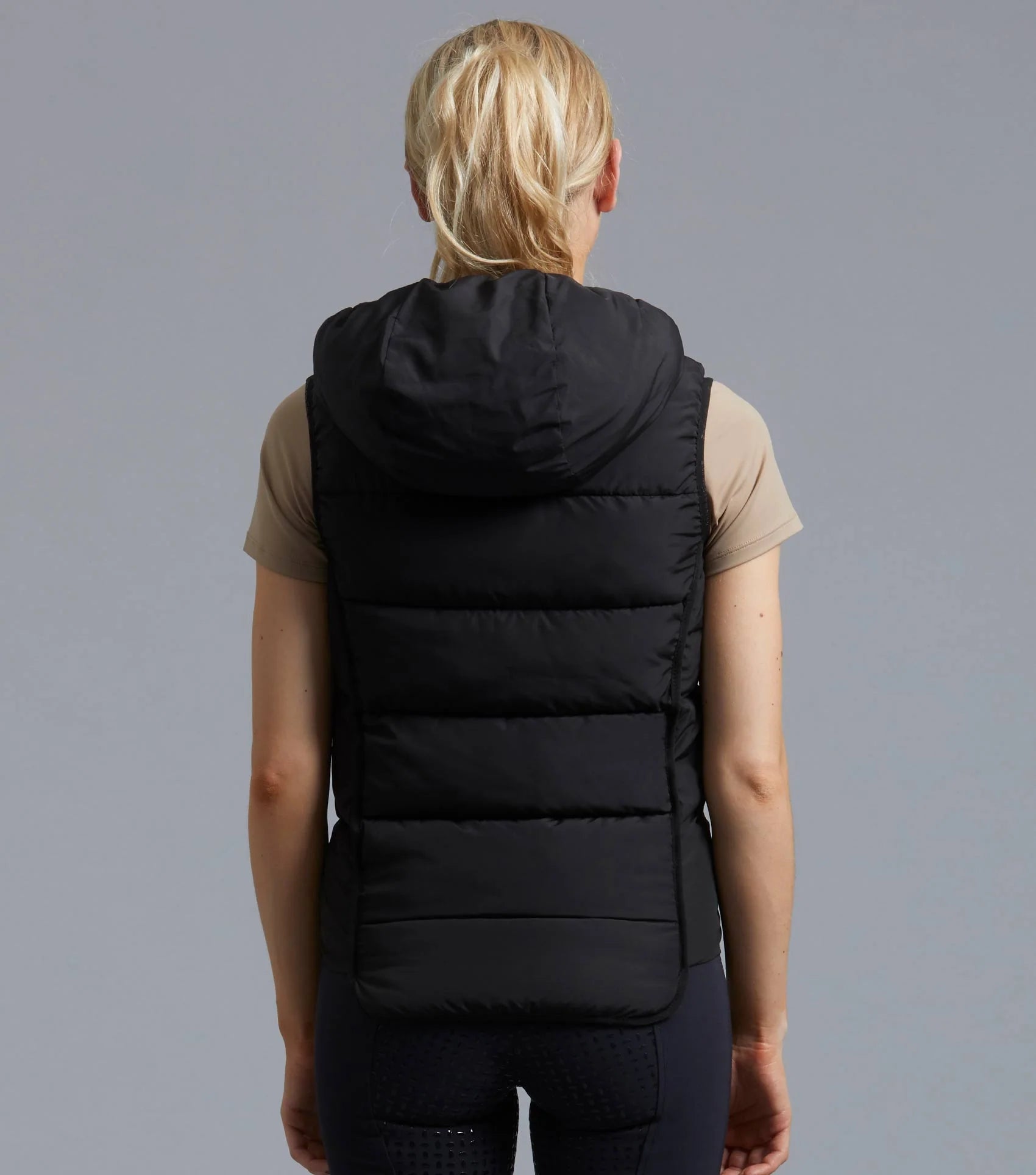 Premier Equine Pavoni Ladies Quilted Gilet Black