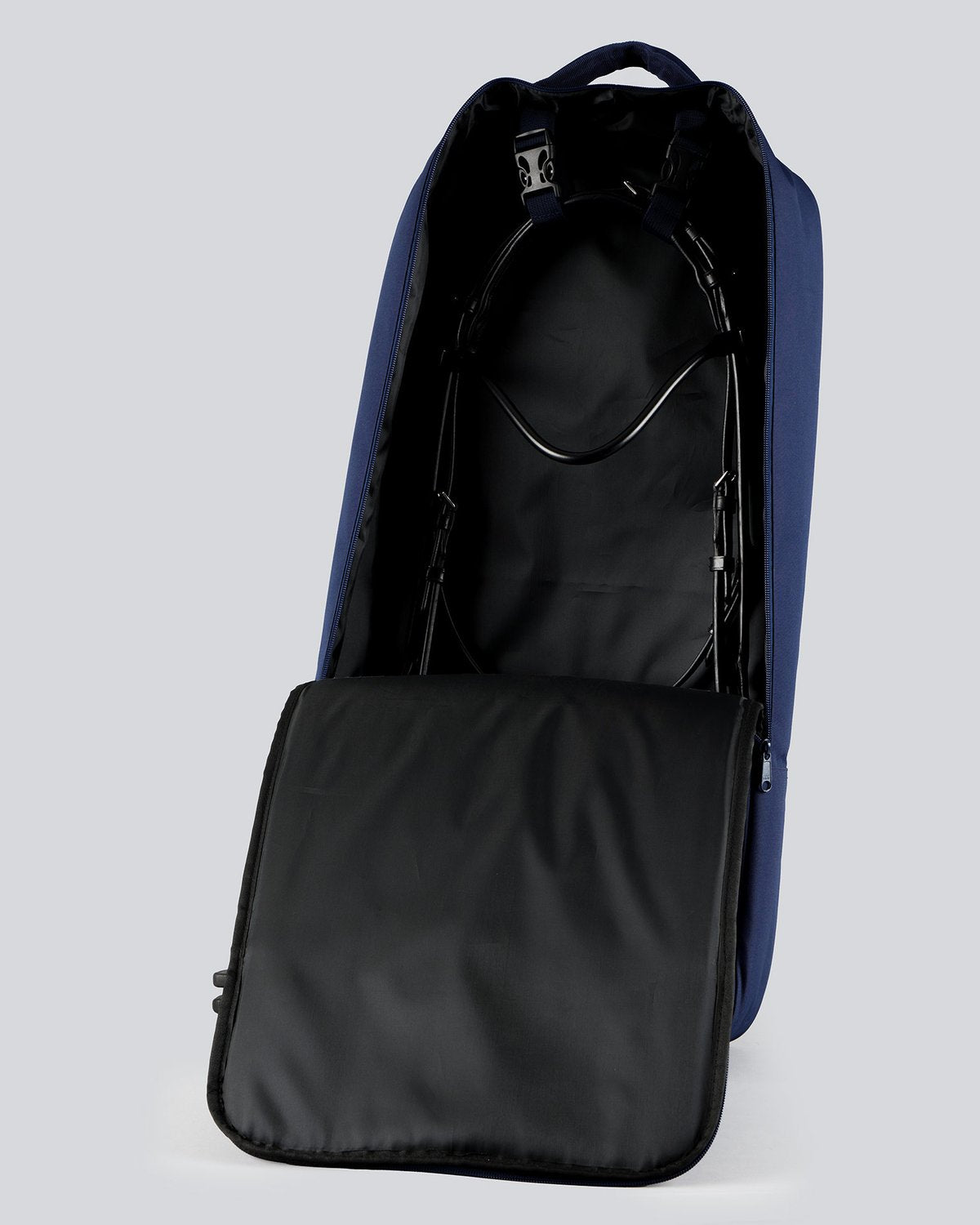 PREMIER EQUINE Bridle Bag Navy - Equiflair | Equestrian Gear Storage