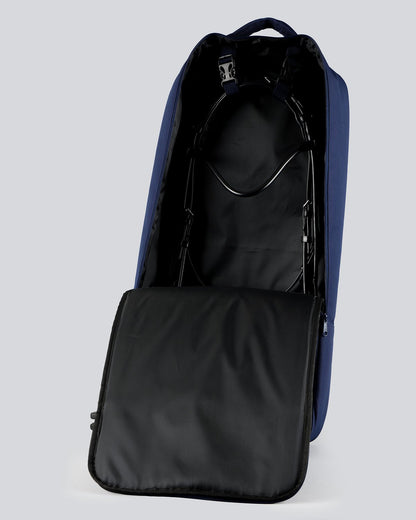 PREMIER EQUINE Bridle Bag Navy - Equiflair | Equestrian Gear Storage