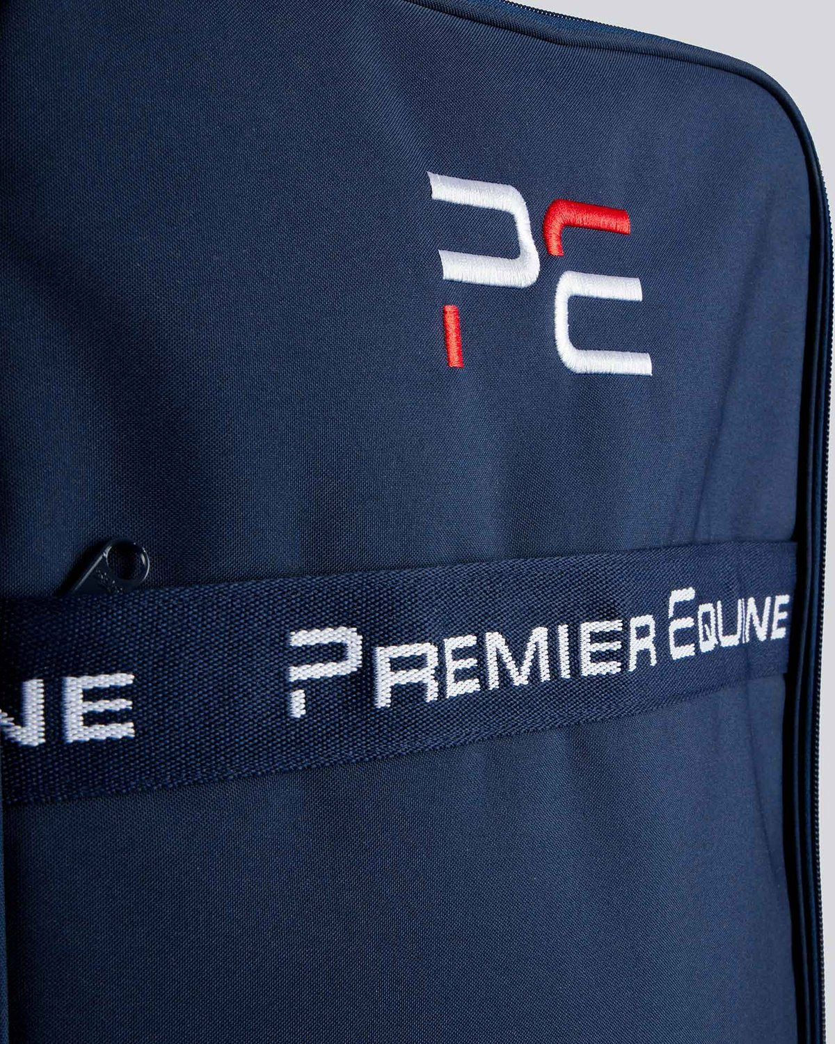 Premier Equine Bridle Bag - Navy Blue Equestrian Gear Storage