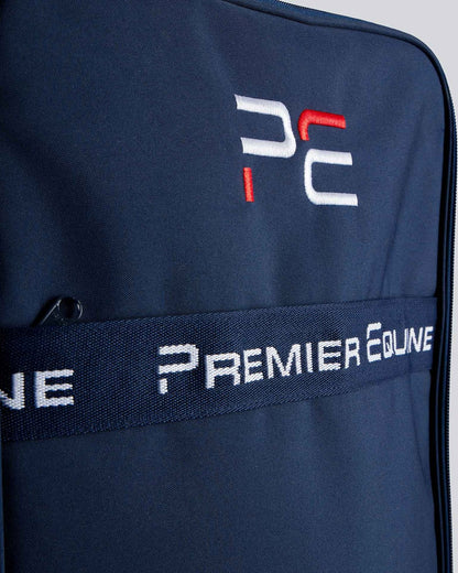 Premier Equine Bridle Bag - Navy Blue Equestrian Gear Storage