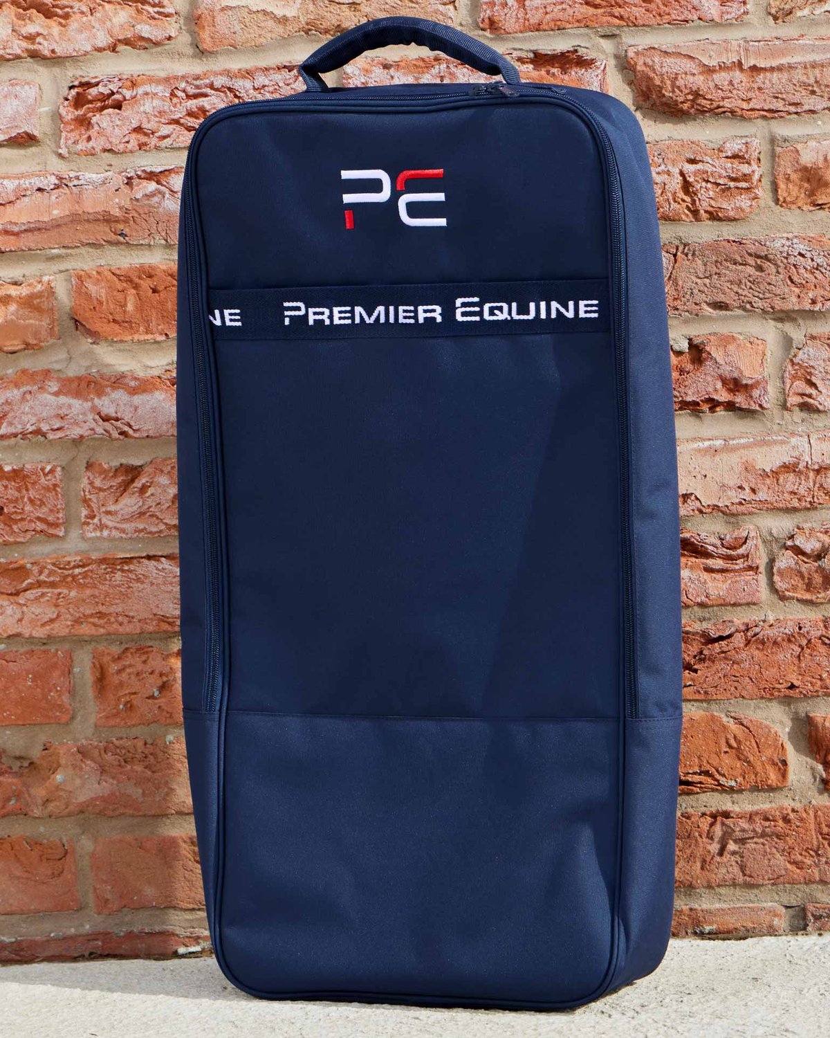 Premier Equine Navy Bridle Bag | Equiflair | Premium Horse Equipment