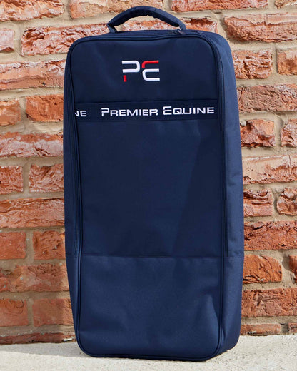 Premier Equine Navy Bridle Bag | Equiflair | Premium Horse Equipment