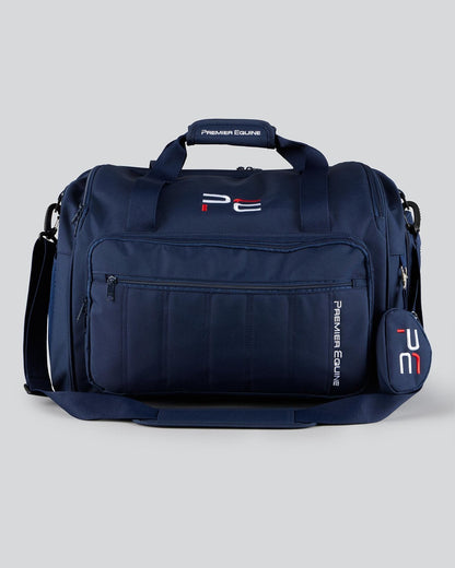 Premier Equine Navy Blue Duffel Bag - Team Bag, Equine Gear, Travel Bag