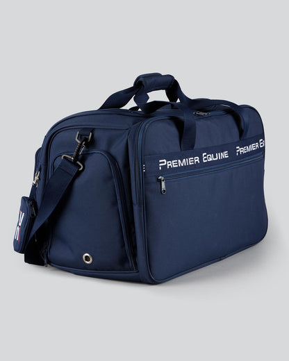 Navy Equestrian Duffle Bag by Equiflair - Premier Equine Team Bag