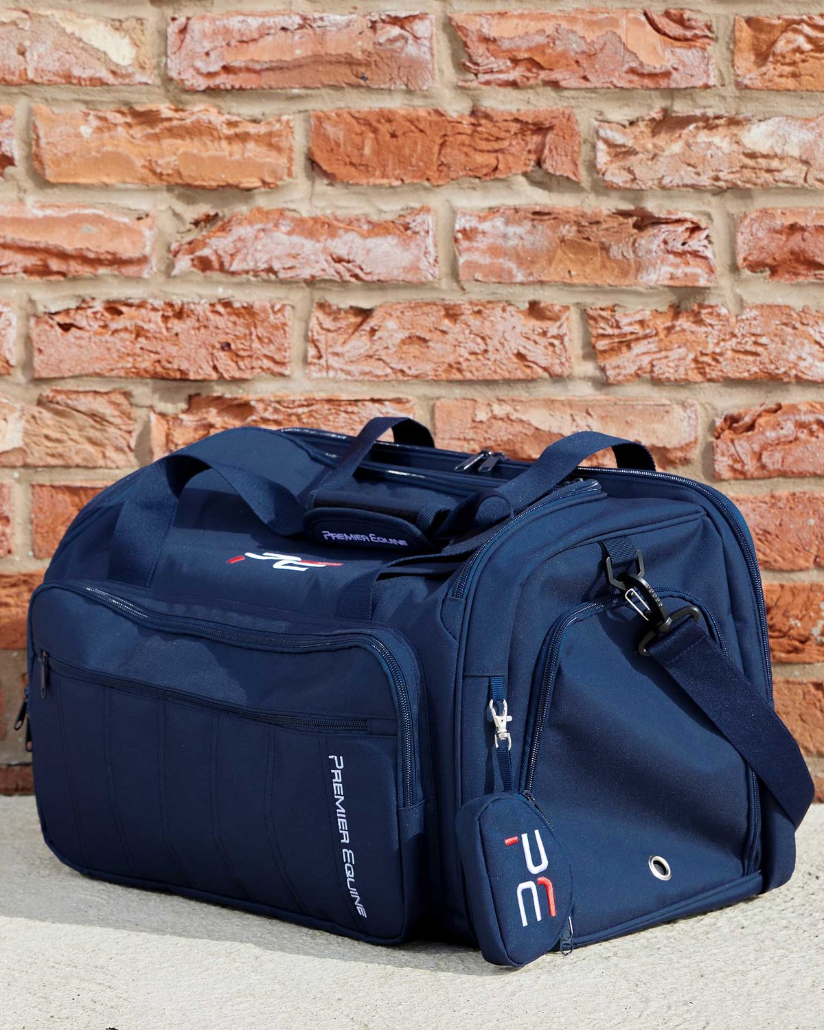 Premier Equine Team Duffle Bag Navy Blue | Equiflair Equestrian Gear