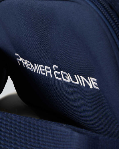 PREMIER EQUINE Grooming Bag in Navy Blue | High-Quality Equestrian Storage