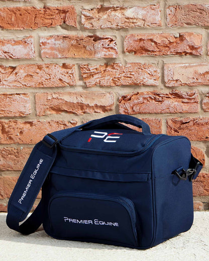PREMIER EQUINE Grooming Bag Navy - Equestrian Organizer | Equiflair