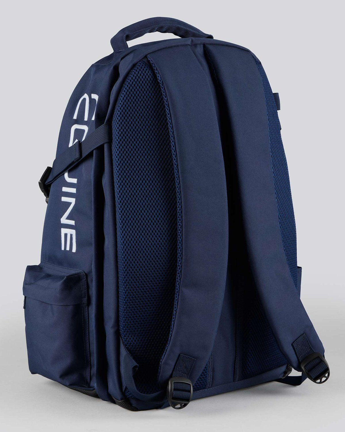PREMIER EQUINE TEAM RUCKSACK NAVY: Durable backpack, visible side pocket & adjustable straps. Comfortable for equestrian…