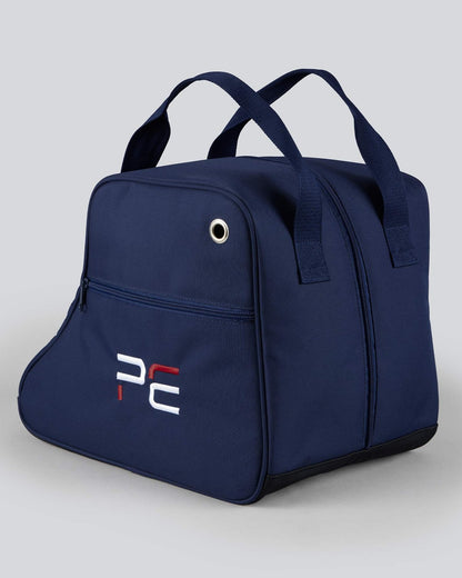 Premier Equine Navy Short Boot Bag | Equestrian Boot Carrier