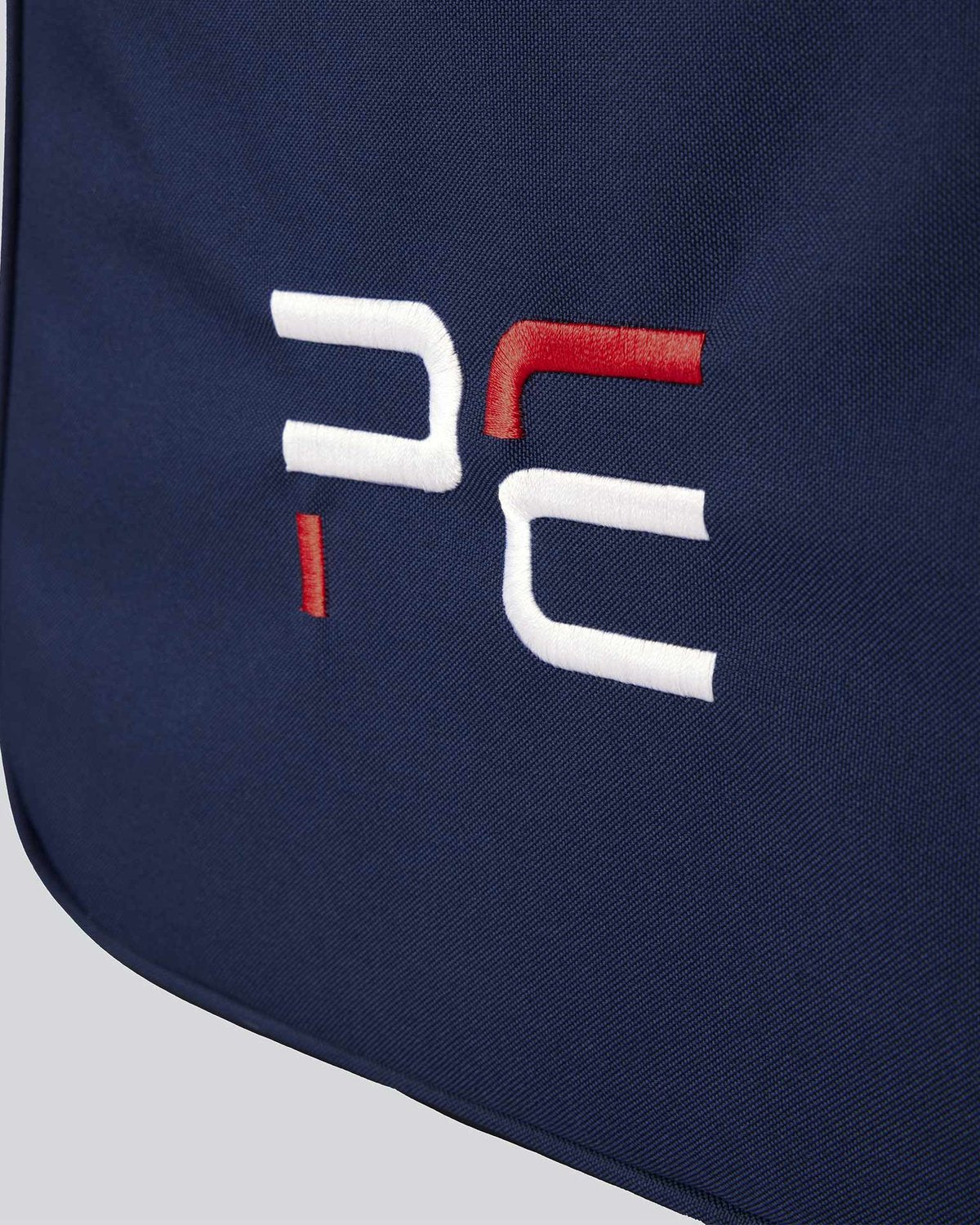 Premier Equine Short Boot Bag Navy by Equiflair - Stylish equestrian boot storage