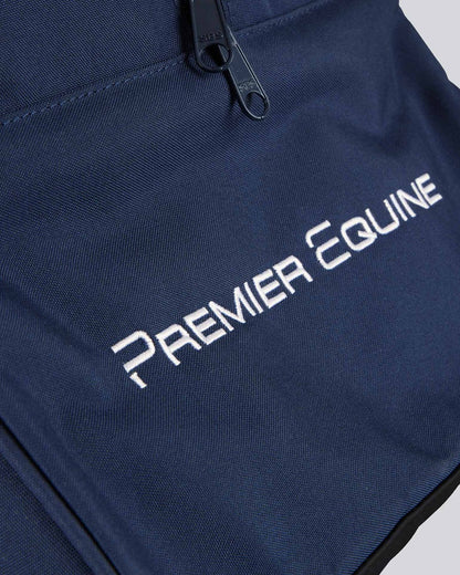 Premier Equine Navy Short Boot Bag | Equestrian Gear | Durable Storage for Riding Boots
