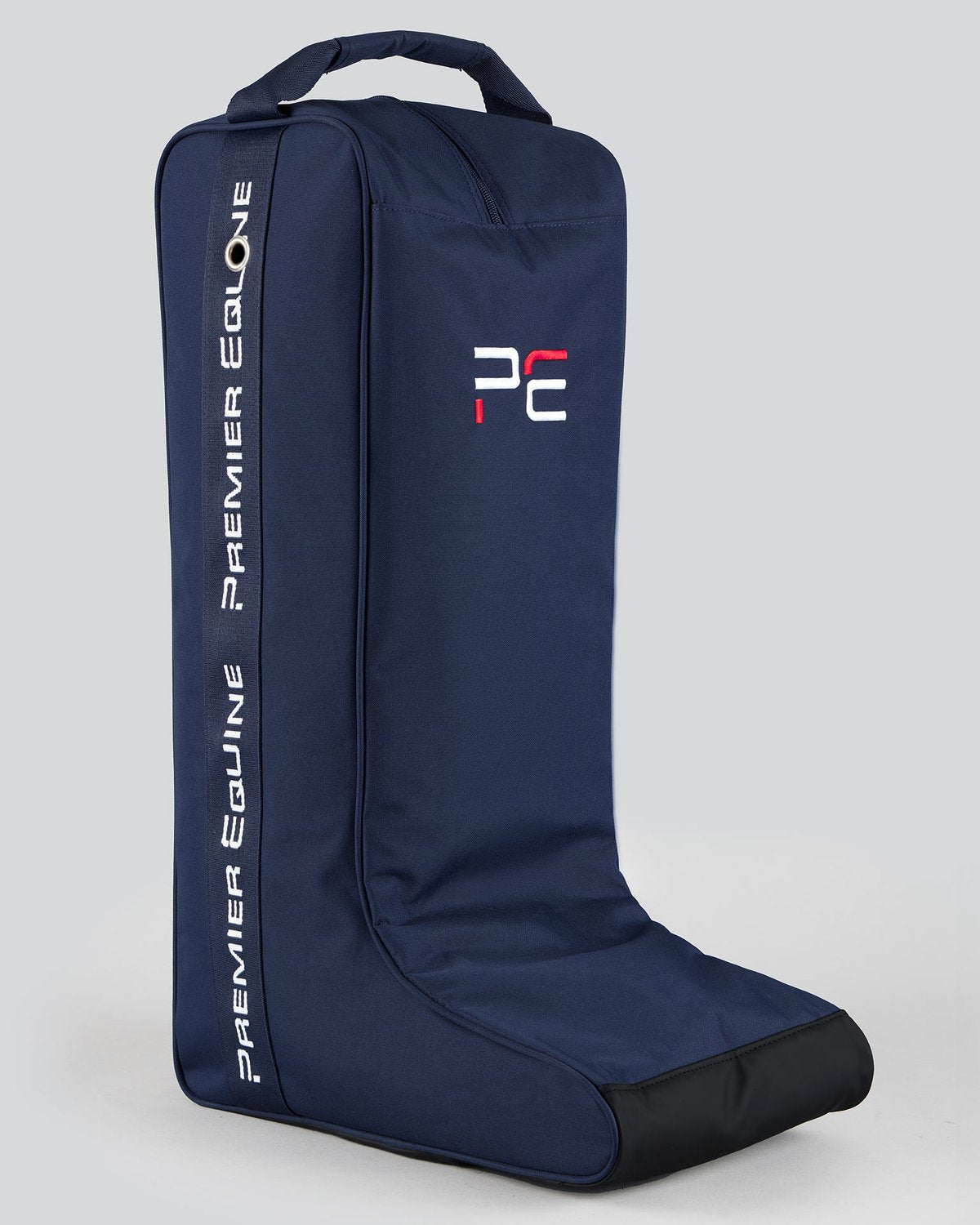 Premier Equine Team Tall Boot Bag in Navy | Equestrian Riding Boots Storage