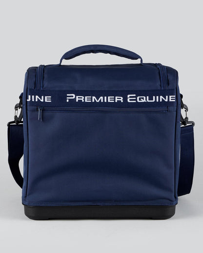 Premier Equine Navy Tall Grooming Bag | Equiflair - Horse Grooming Storage