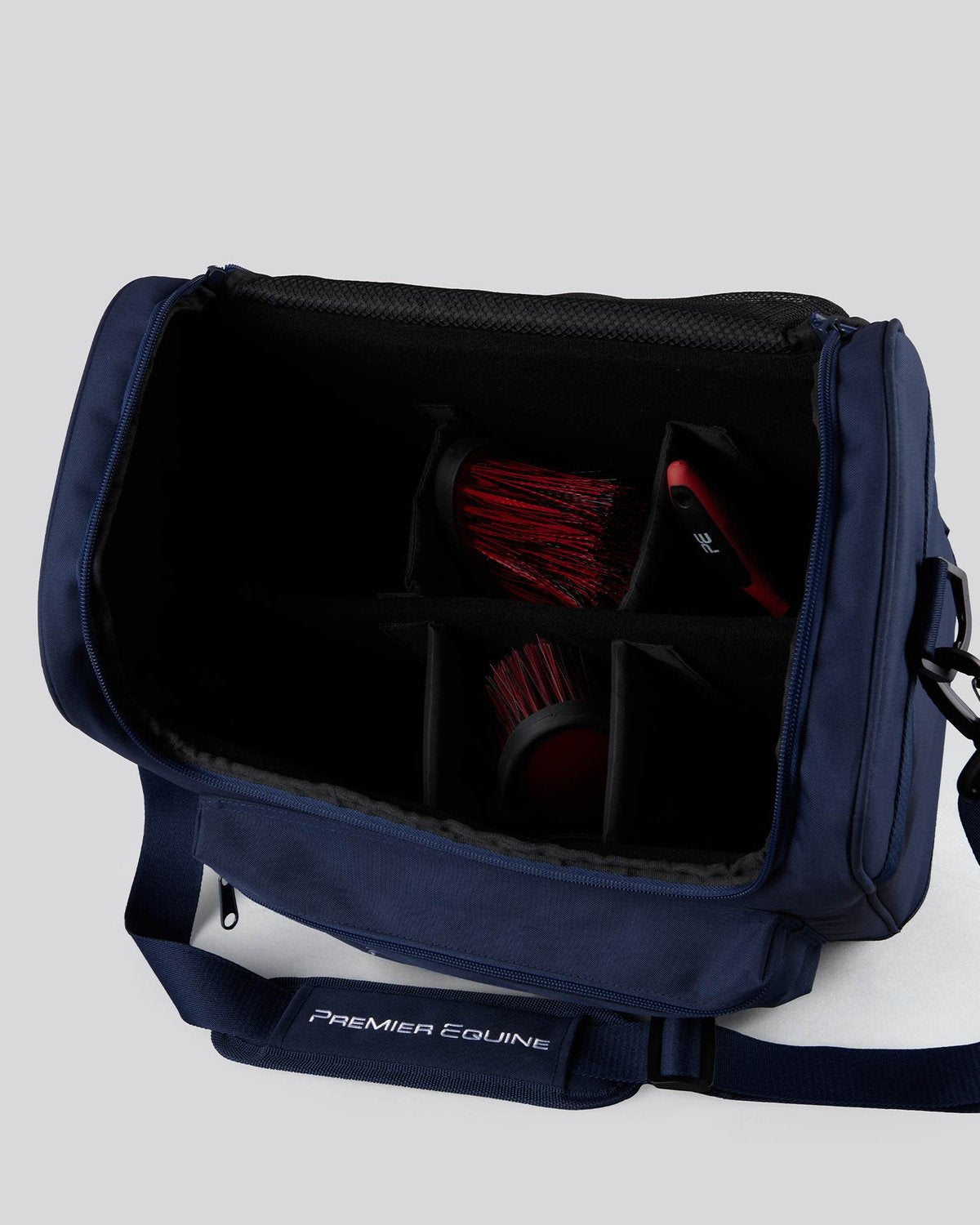 Premier Equine Tall Grooming Bag Navy