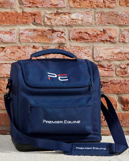 PREMIER EQUINE Tall Grooming Bag in Navy | Equiflair - Organised Equestrian Storage