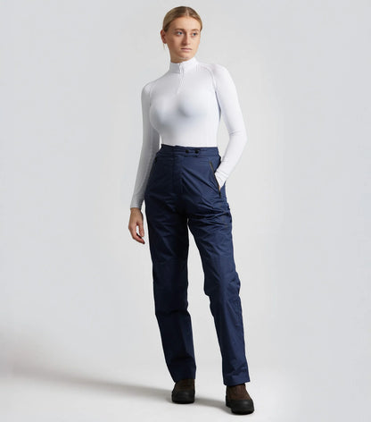 Premier Equine Petra Duo Waterproof Trousers Navy