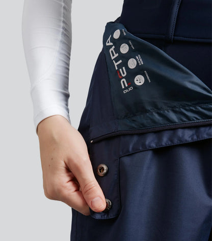 Premier Equine Petra Duo Waterproof Trousers Navy