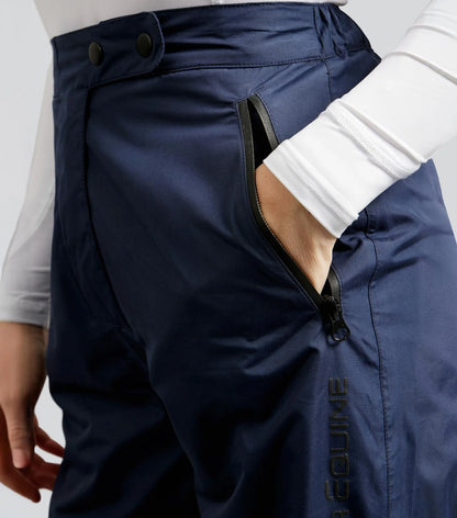 Premier Equine Petra Duo Waterproof Trousers Navy